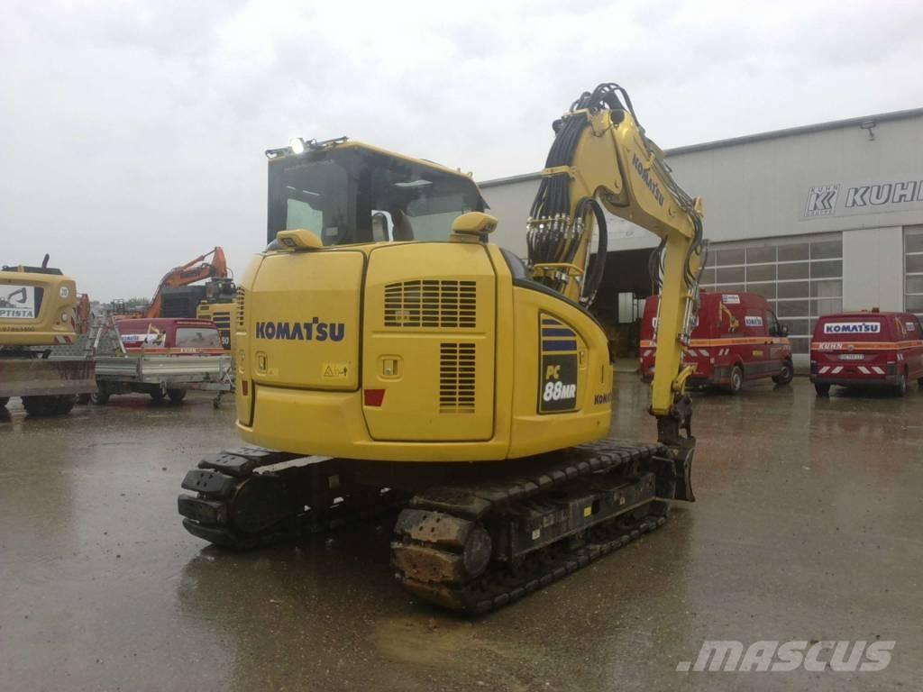 Komatsu PC 88 MR-11 Средни екскаватори 7т - 12т