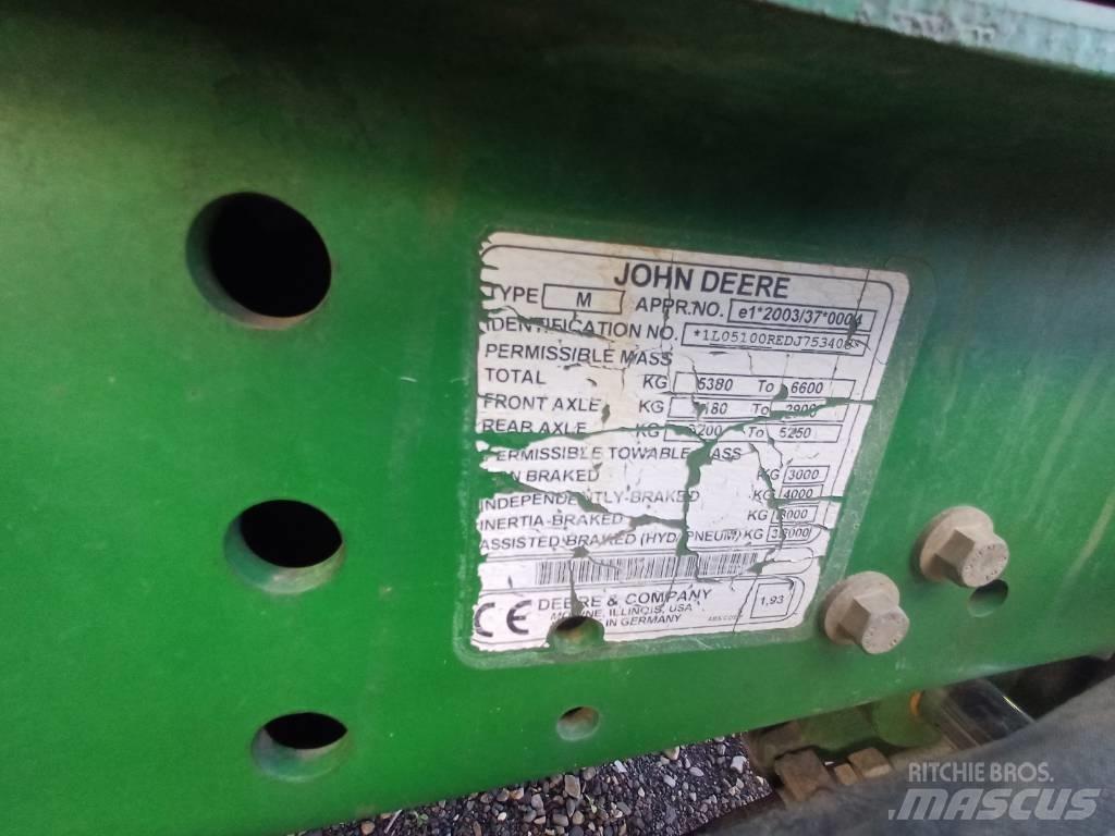 John Deere 5100 R Трактори