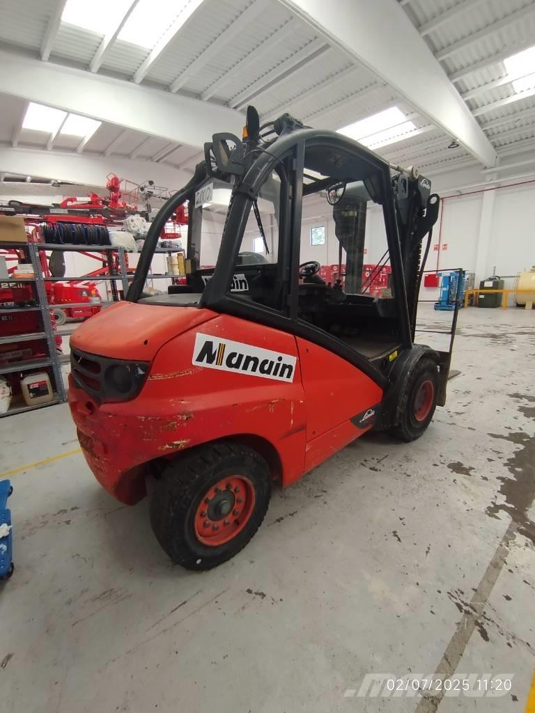Linde H 50 D Дизелови камиони