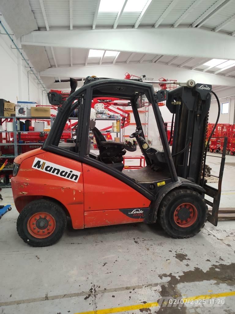 Linde H 50 D Дизелови камиони