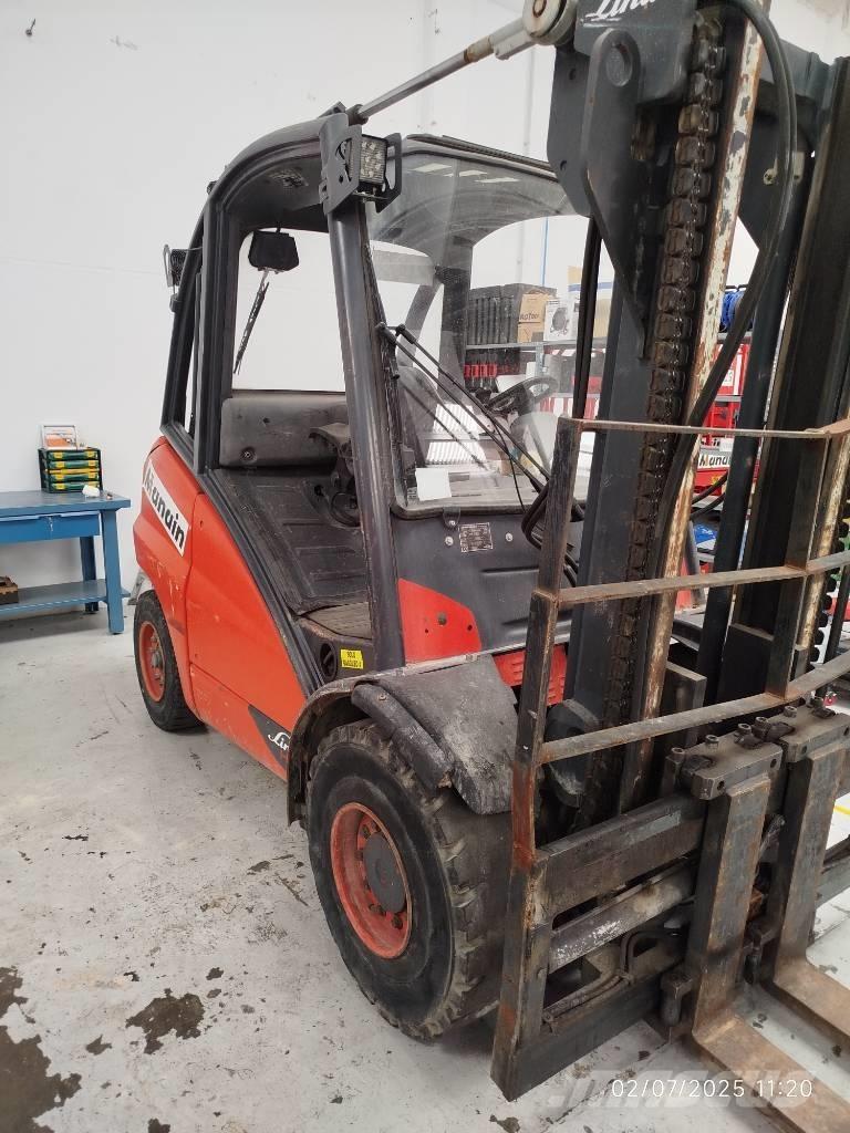 Linde H 50 D Дизелови камиони