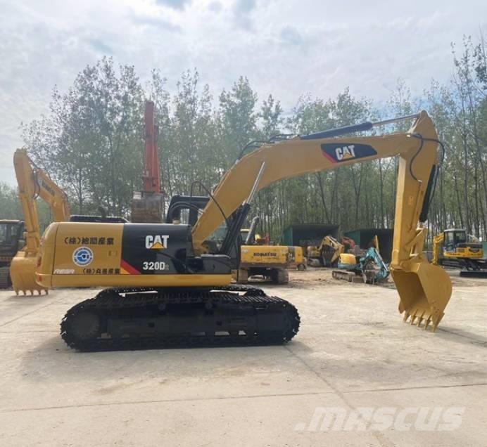 CAT 320D2 Верижен екскаватор