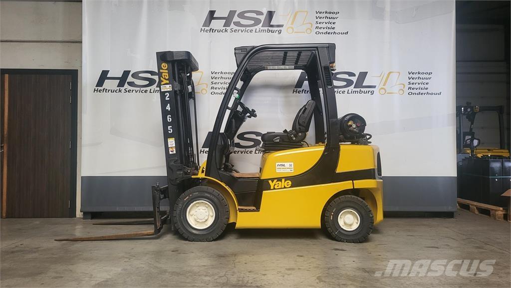 Yale GLP25VX 2017 Камиони с АГУ