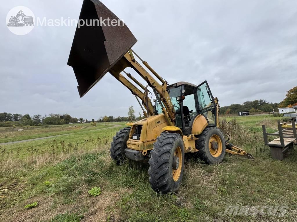 New Holland LB 115 Товарач със заден ексватор