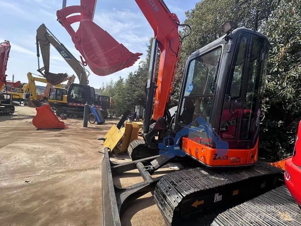Hitachi ZX50 Мини екскаватори < 7 т