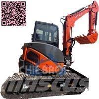 Hitachi ZX50 Мини екскаватори < 7 т