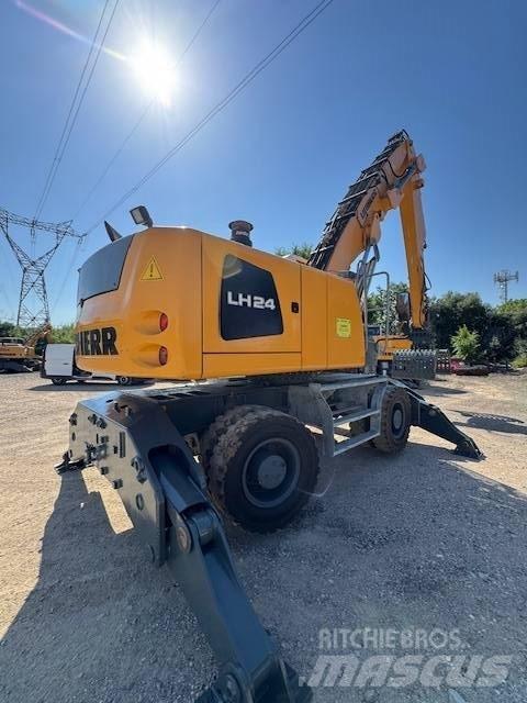 Liebherr LH 24 Оператори на отпадъци/индустрия
