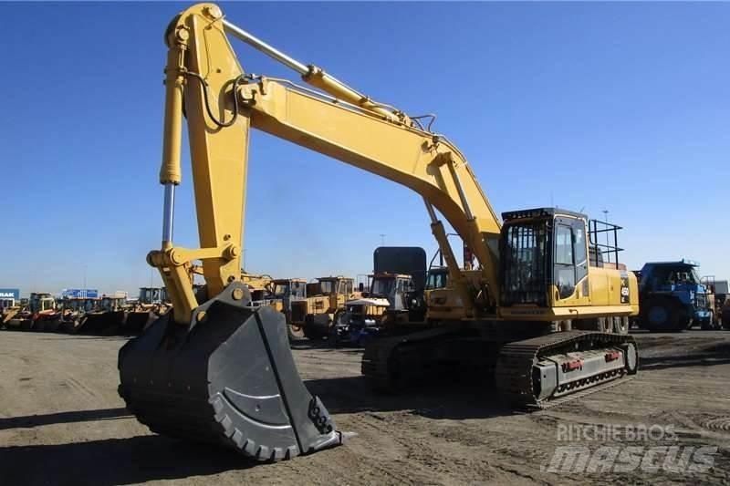 Komatsu PC450LC Мини екскаватори < 7 т