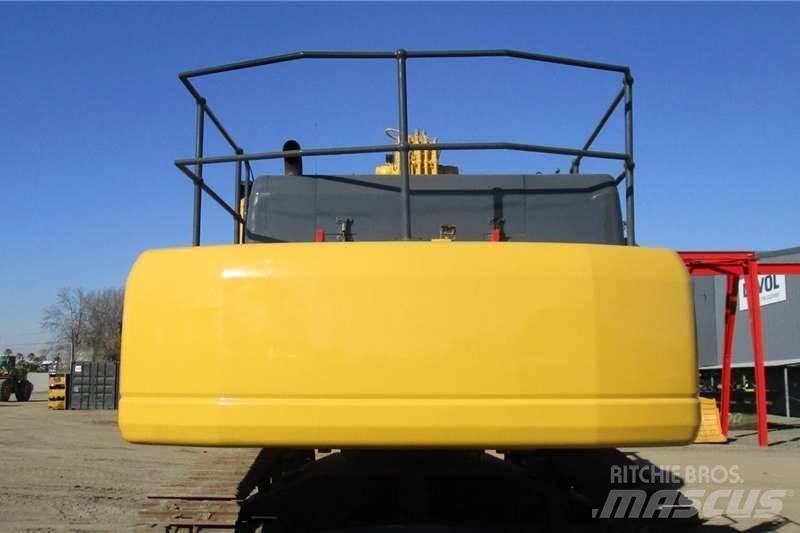 Komatsu PC450LC Мини екскаватори < 7 т