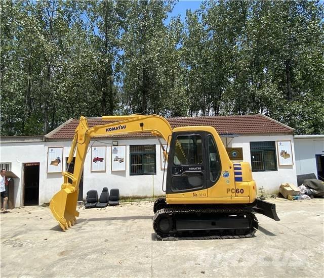 Komatsu PC 60 Верижен екскаватор