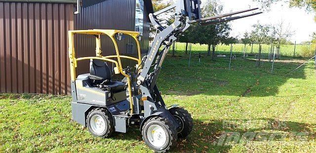 Eurotrac W10 Челни товарачи и багери
