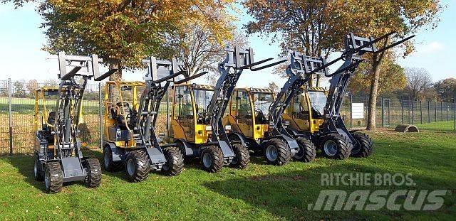 Eurotrac W10 Челни товарачи и багери