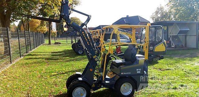 Eurotrac W10 Челни товарачи и багери