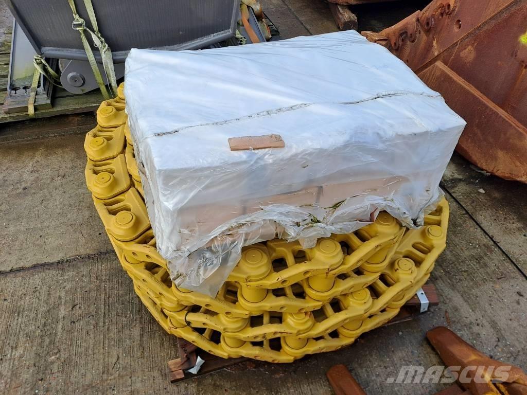 Liebherr PR 746 Релси, вериги и ходова част
