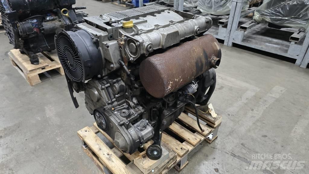 Deutz F4L2011 Двигатели