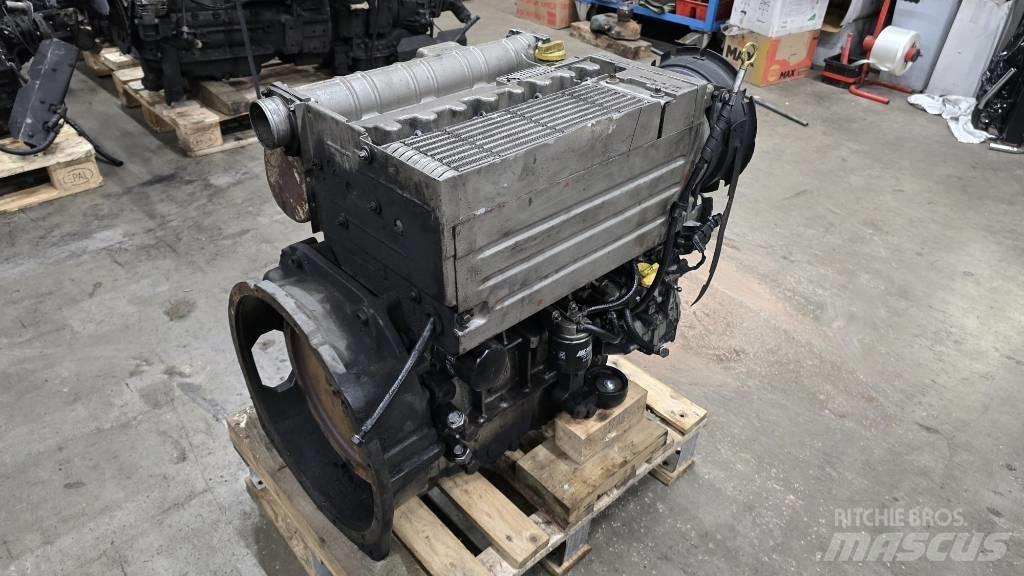 Deutz F4L2011 Двигатели