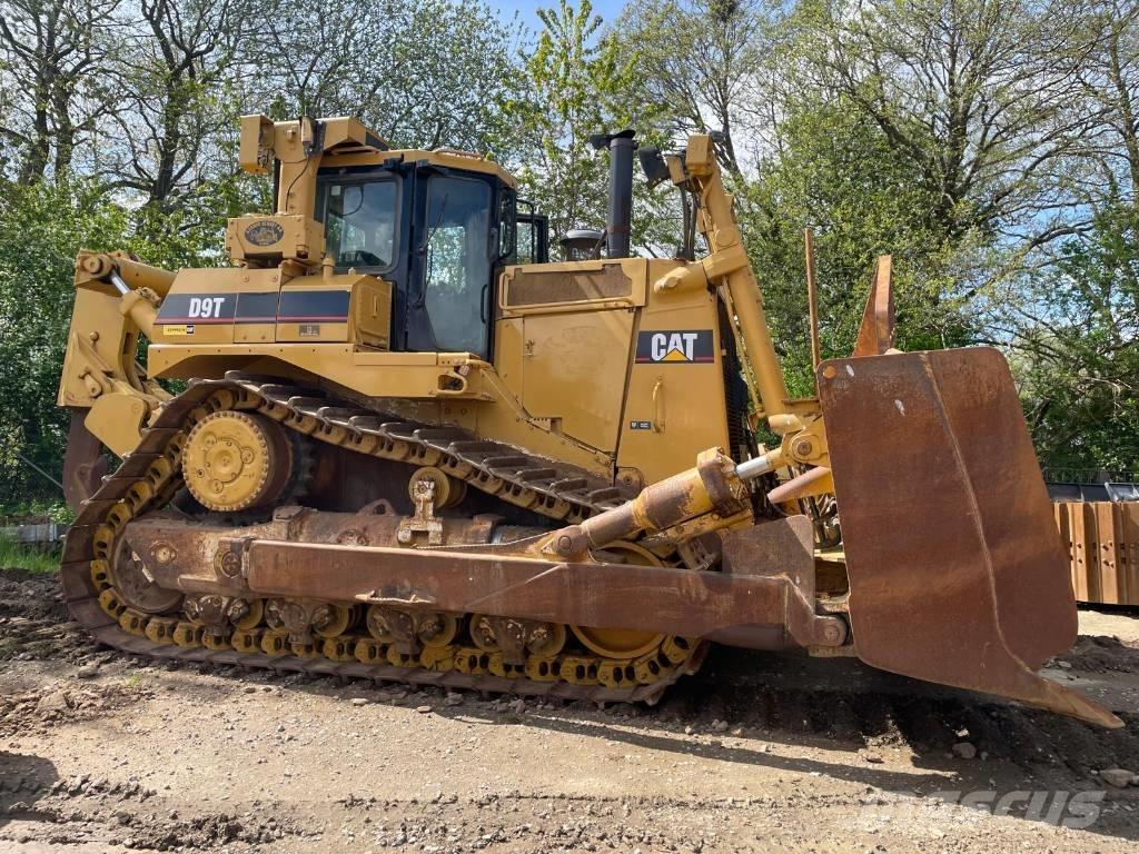 CAT D 9 T Верижни булдозери
