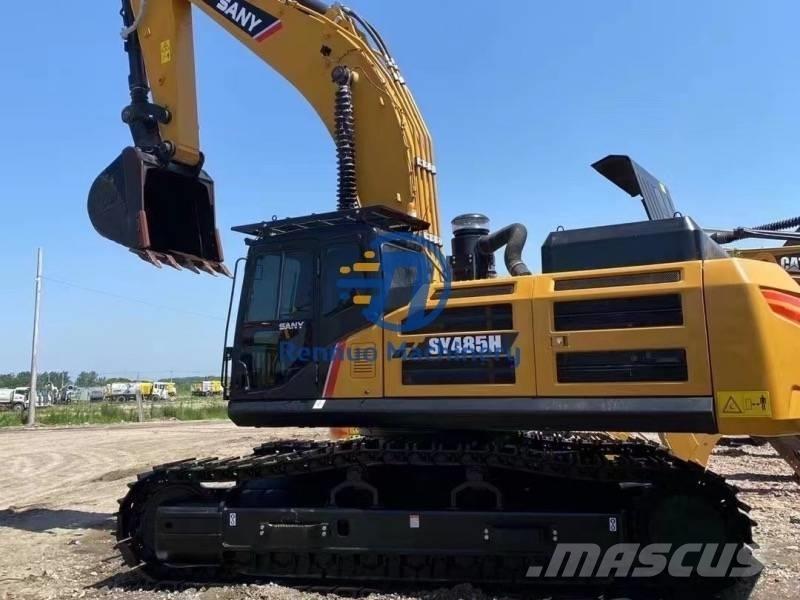 Sany SY 485 H Верижен екскаватор