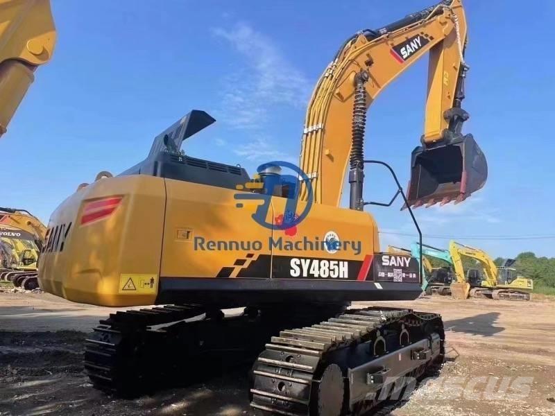 Sany SY 485 H Верижен екскаватор