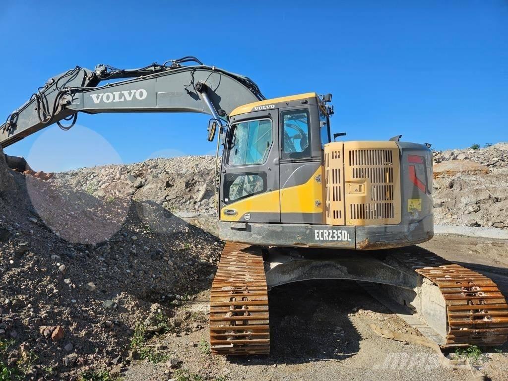 Volvo ECR 235 D Верижен екскаватор
