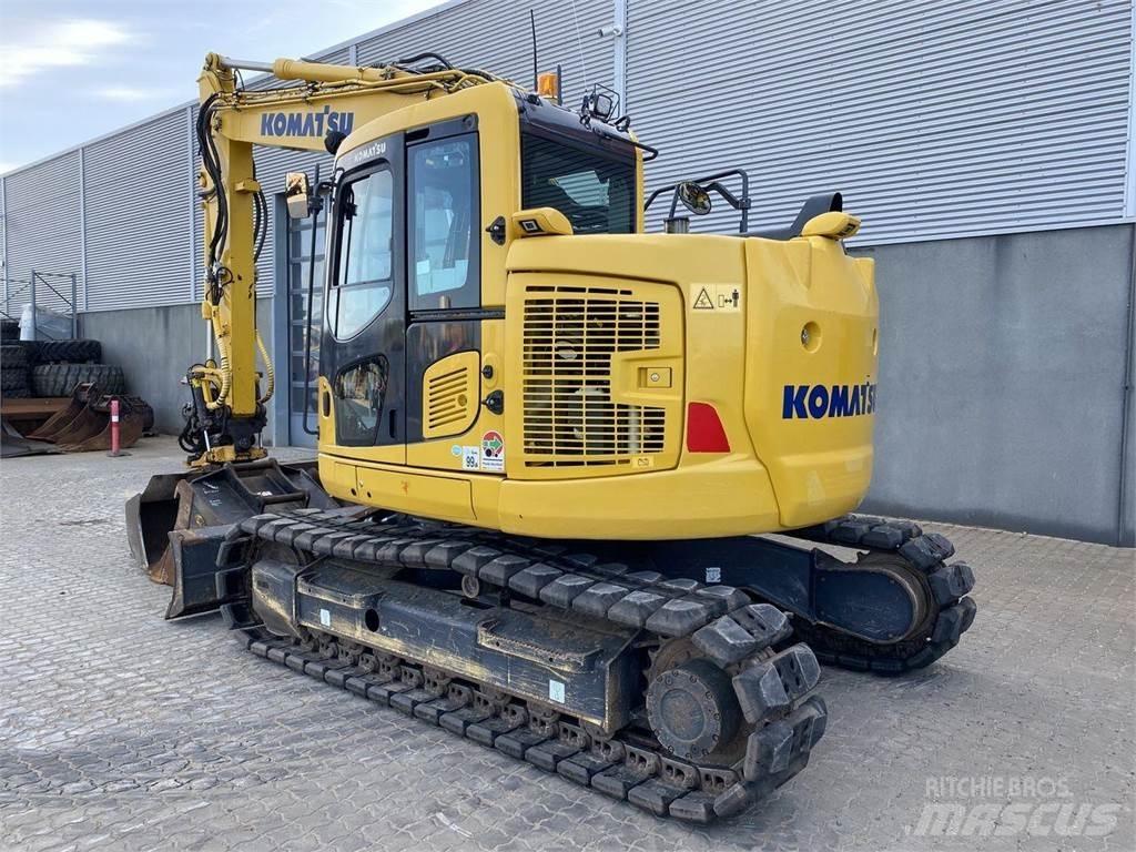 Komatsu PC138US-11 Верижен екскаватор