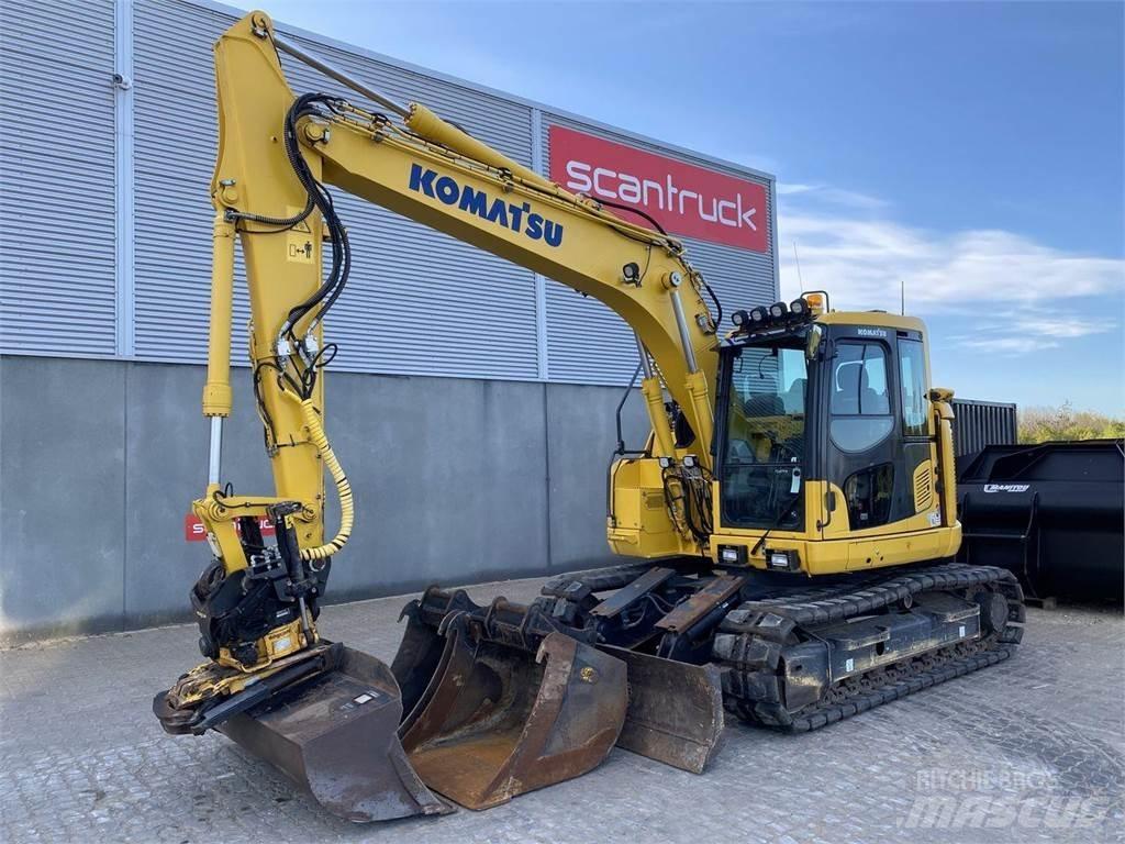 Komatsu PC138US-11 Верижен екскаватор