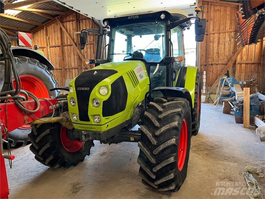 CLAAS ATOS 330 Трактори