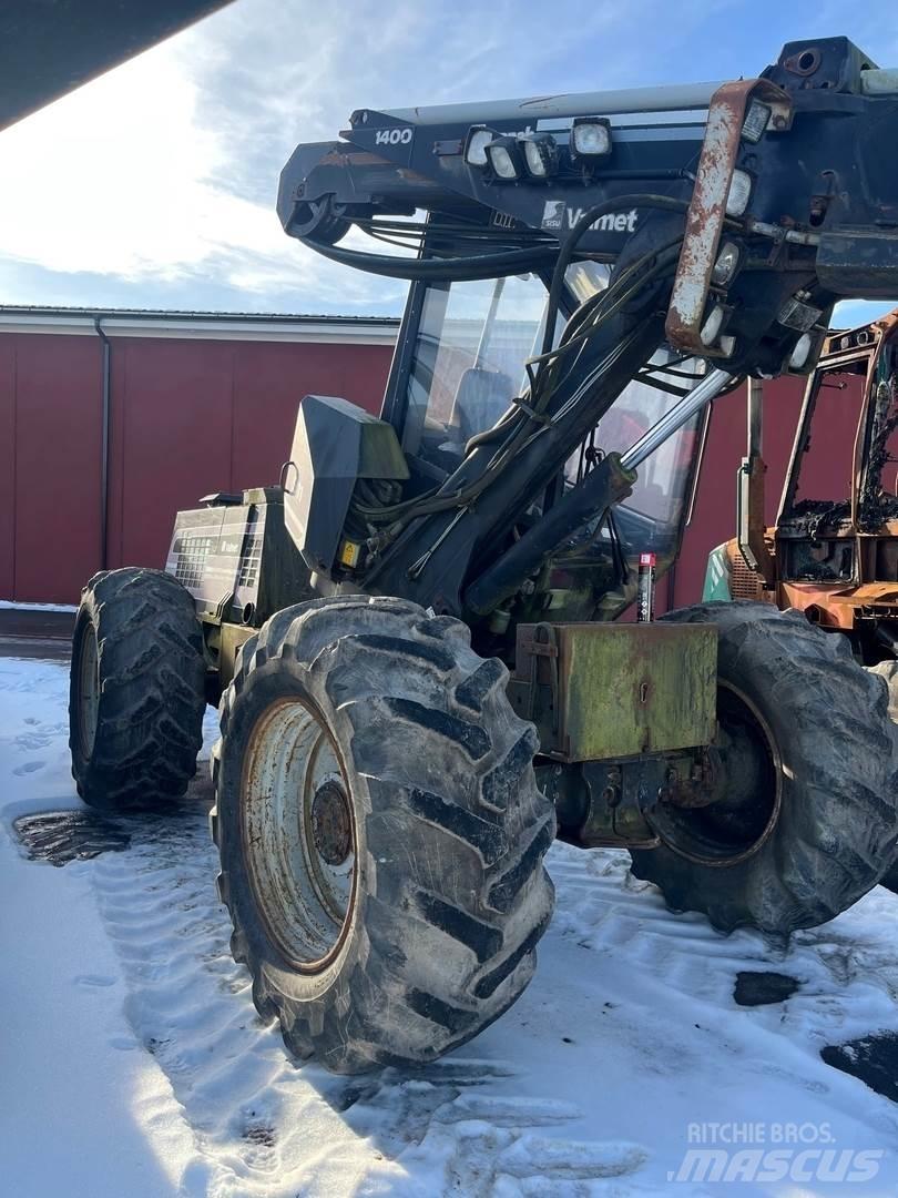 Valmet 911 Харвестери
