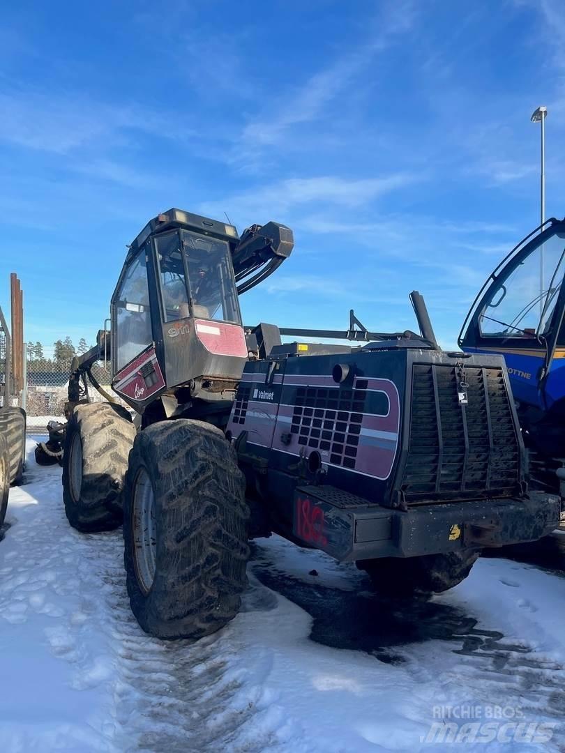 Valmet 911 Харвестери