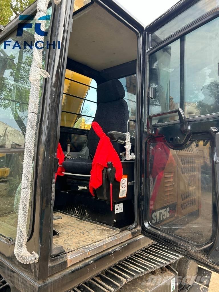 Sany SY 75 C pro Верижен екскаватор