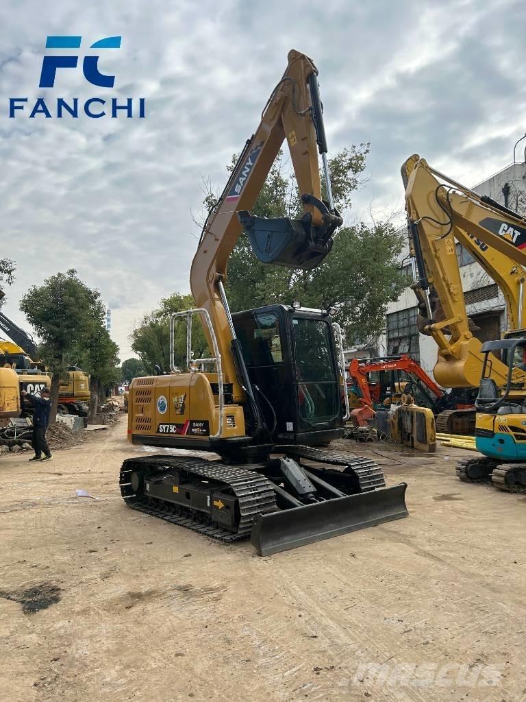 Sany SY 75 C pro Верижен екскаватор