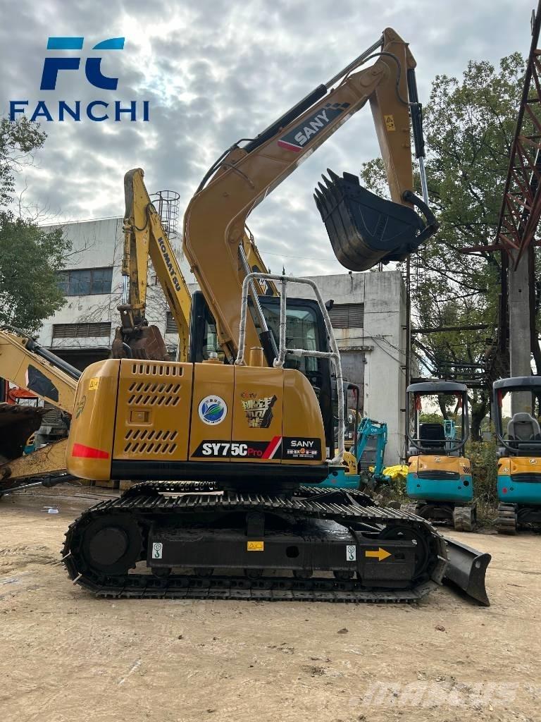Sany SY 75 C pro Верижен екскаватор