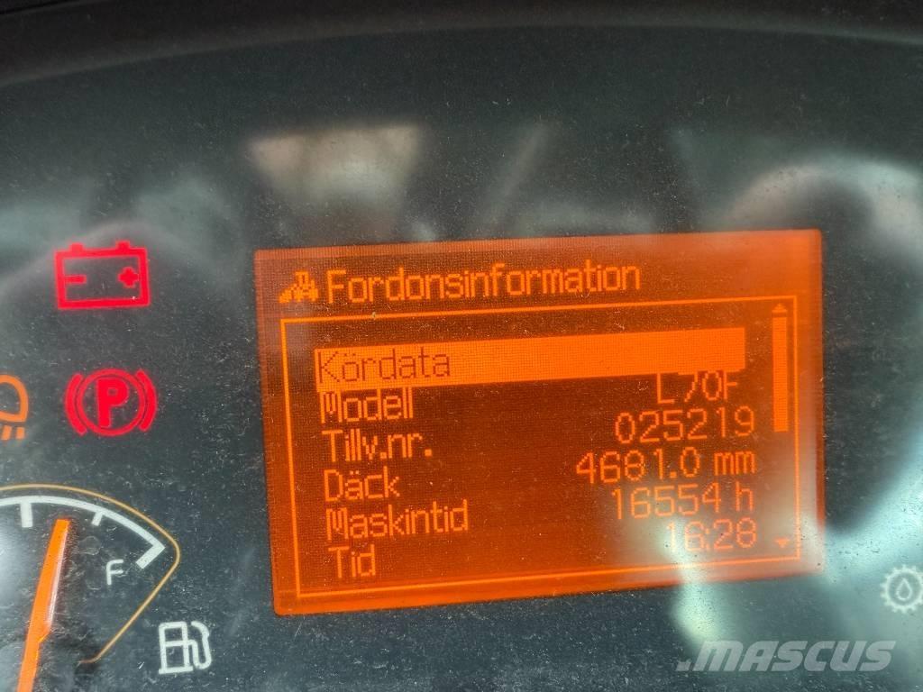 Volvo L70F Колесни товарачи