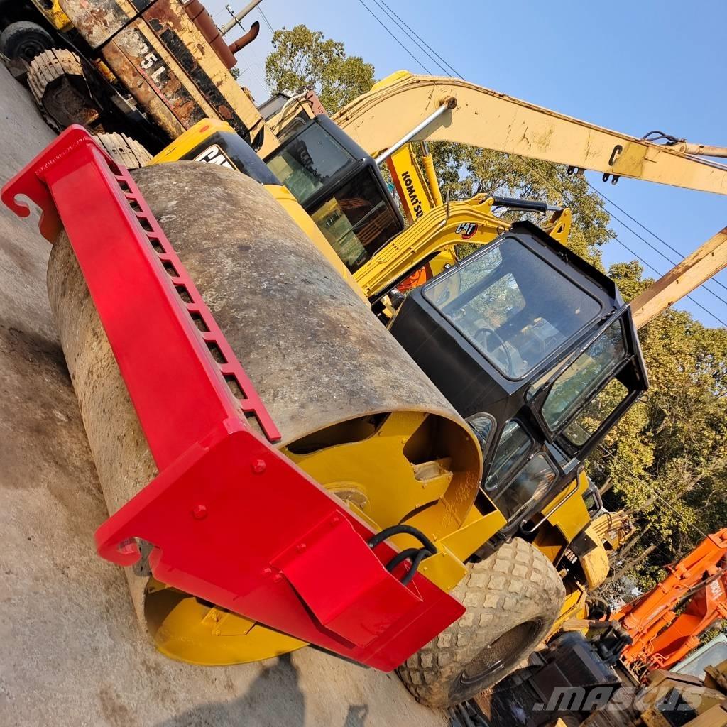 Dynapac CA25D Еднобарабанни ролки
