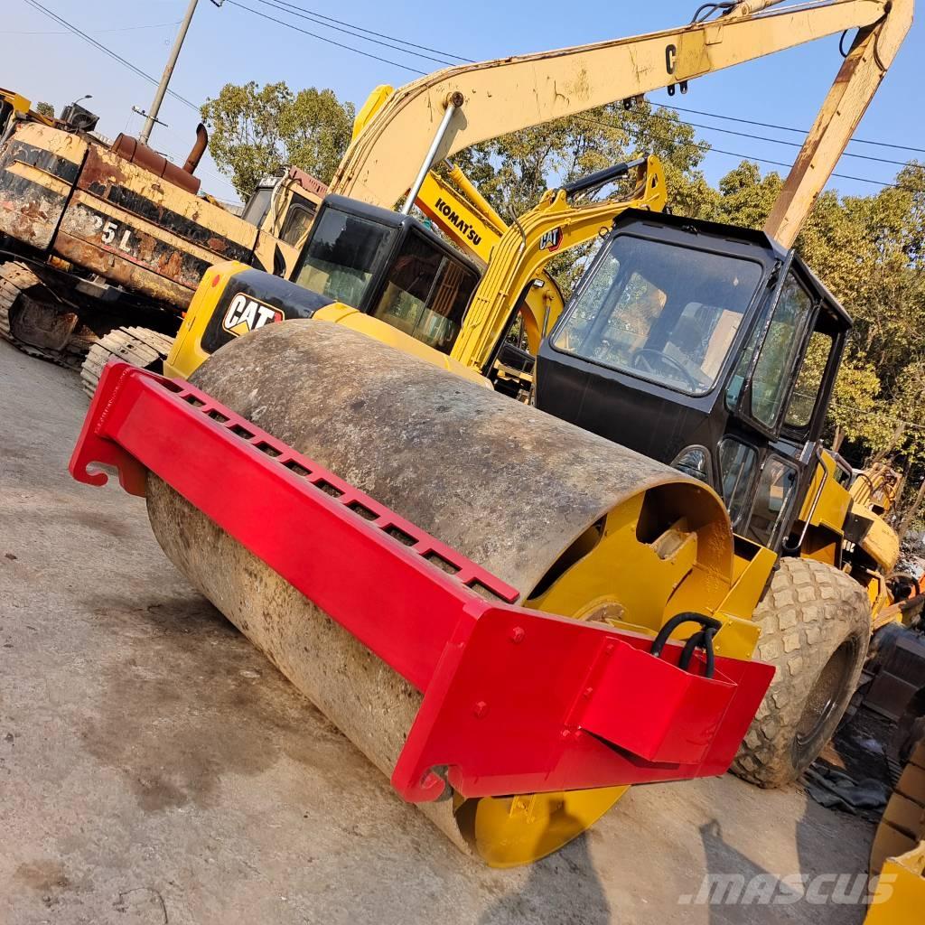 Dynapac CA25D Еднобарабанни ролки
