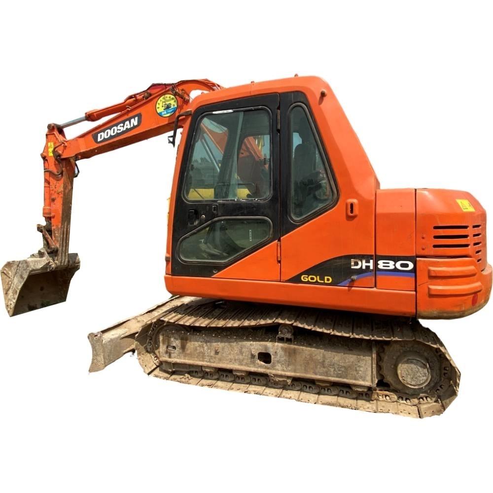 Doosan DH80 Верижен екскаватор