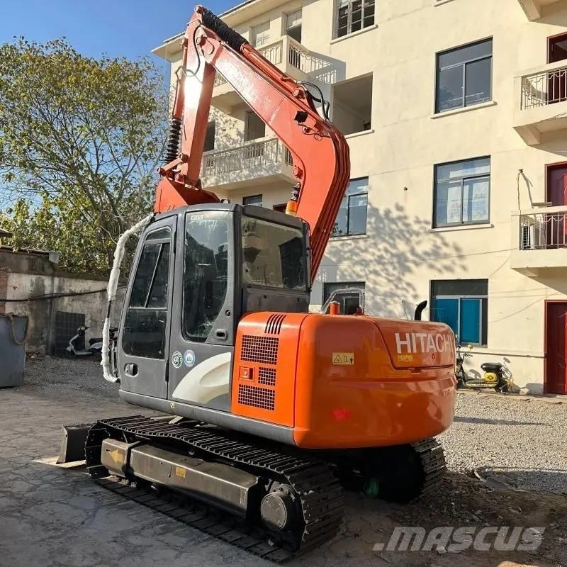 Hitachi ZX 70 Средни екскаватори 7т - 12т