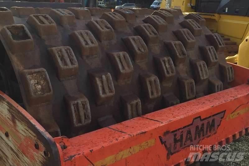 Hamm 3411P Комбинирани ролки
