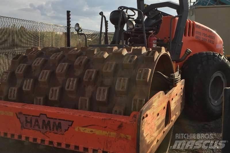 Hamm 3411P Комбинирани ролки
