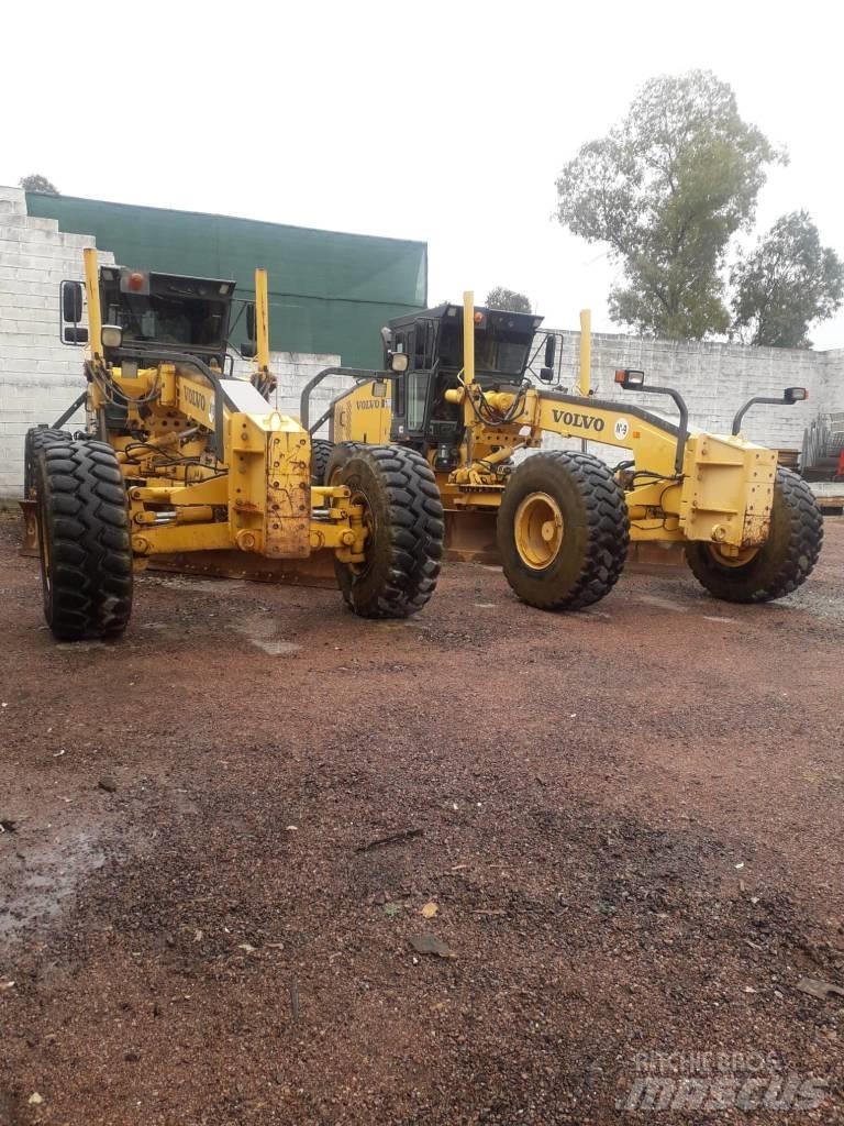 Volvo G 780 B Грейдери