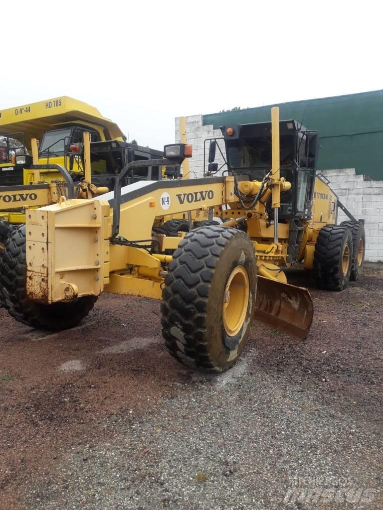 Volvo G 780 B Грейдери
