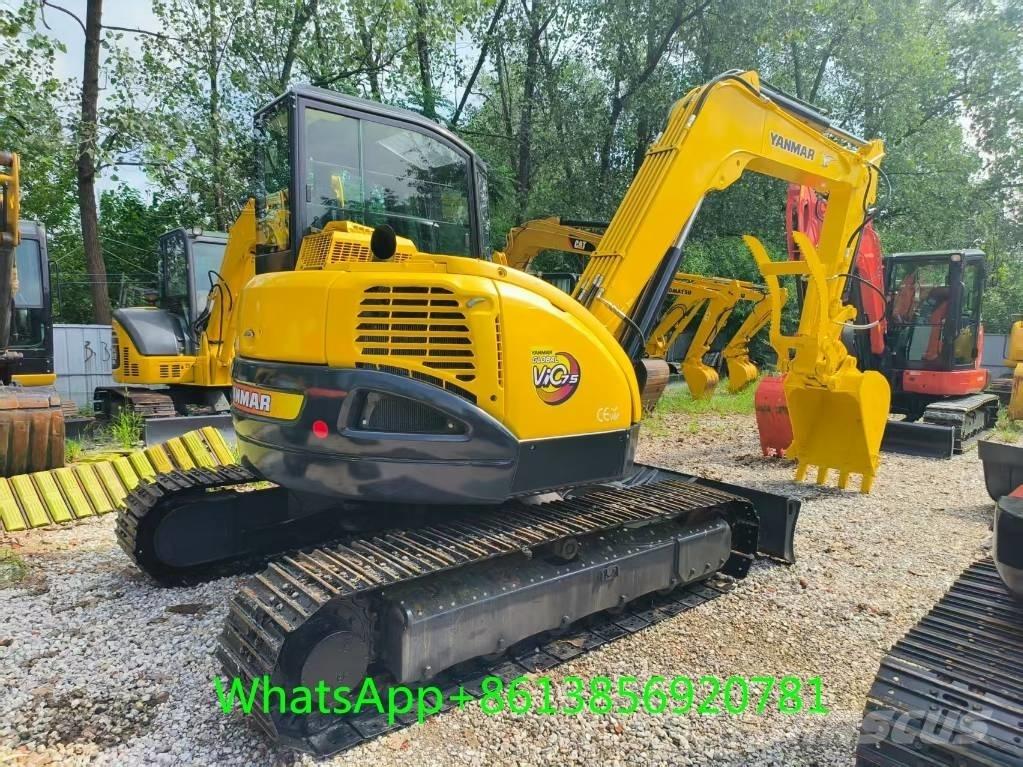 Yanmar Vio 75 Мини екскаватори < 7 т