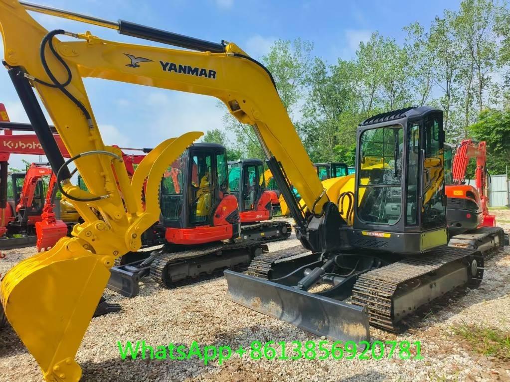 Yanmar Vio 75 Мини екскаватори < 7 т