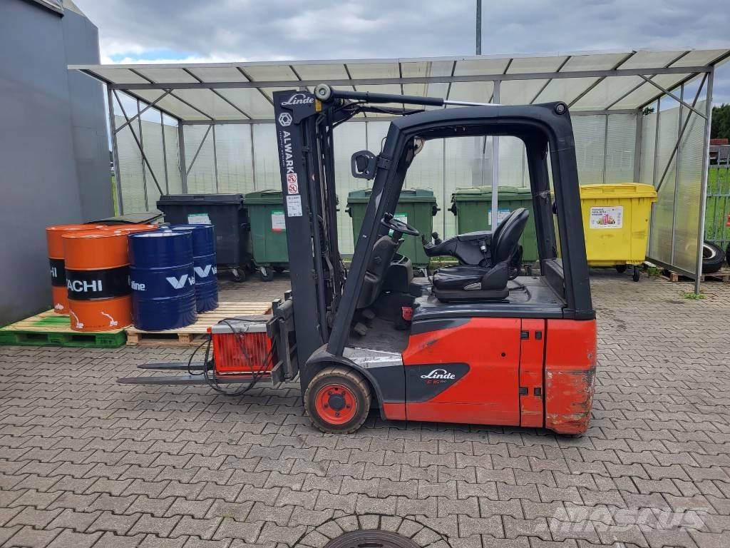 Linde E16 Електрически вилични кари-повдигачи