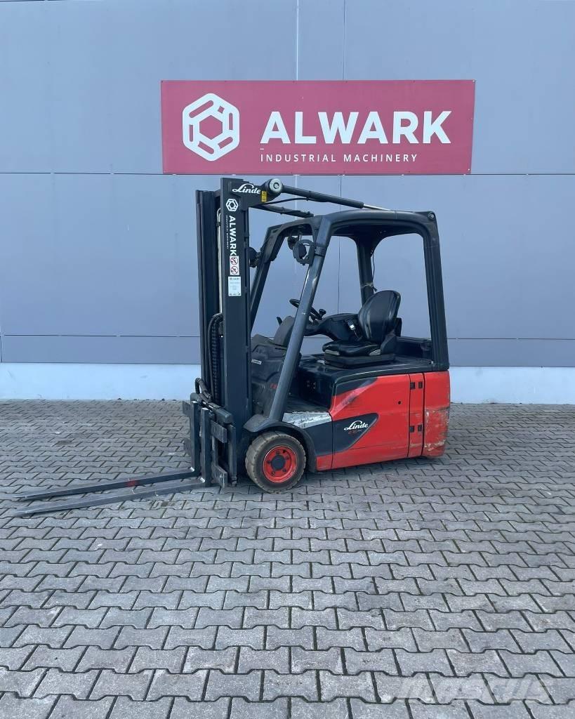 Linde E16 Електрически вилични кари-повдигачи