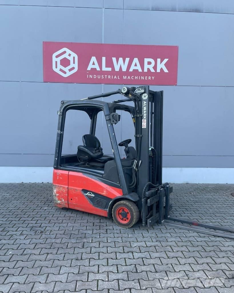 Linde E16 Електрически вилични кари-повдигачи