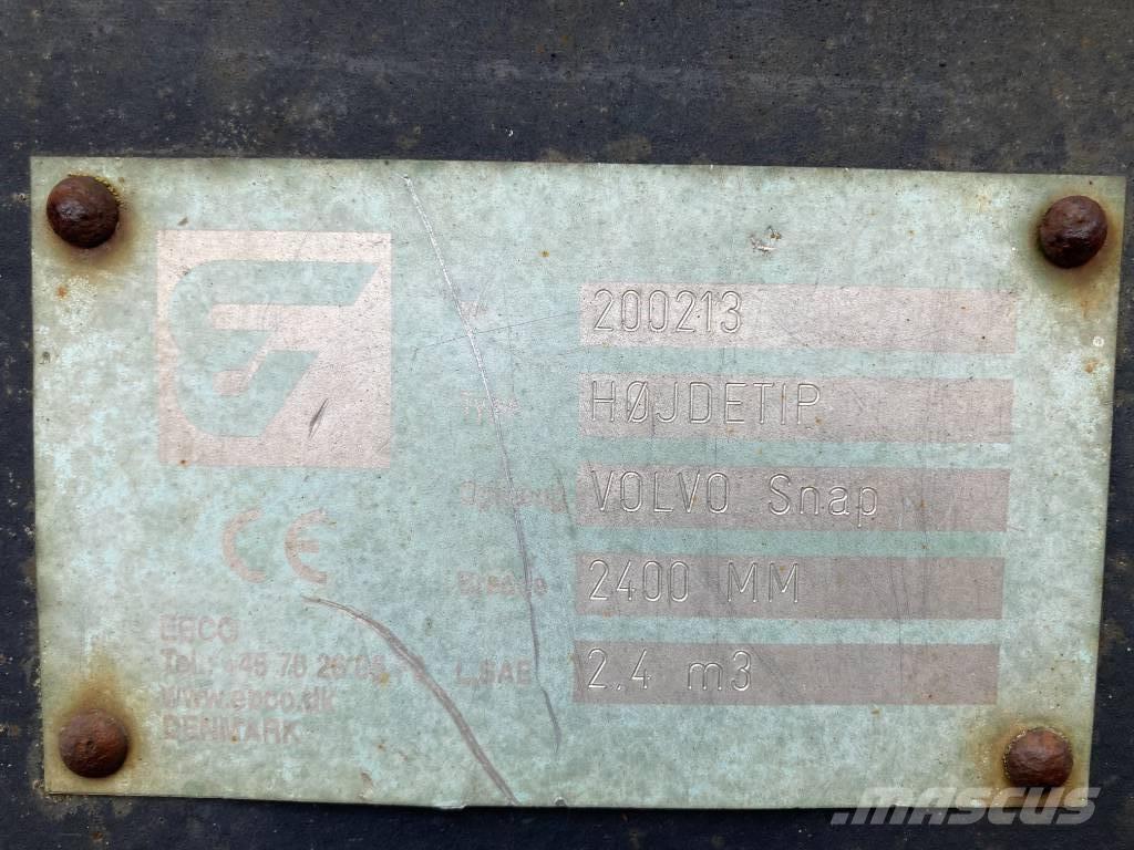  EBCO Højdetip Skovl Кофи