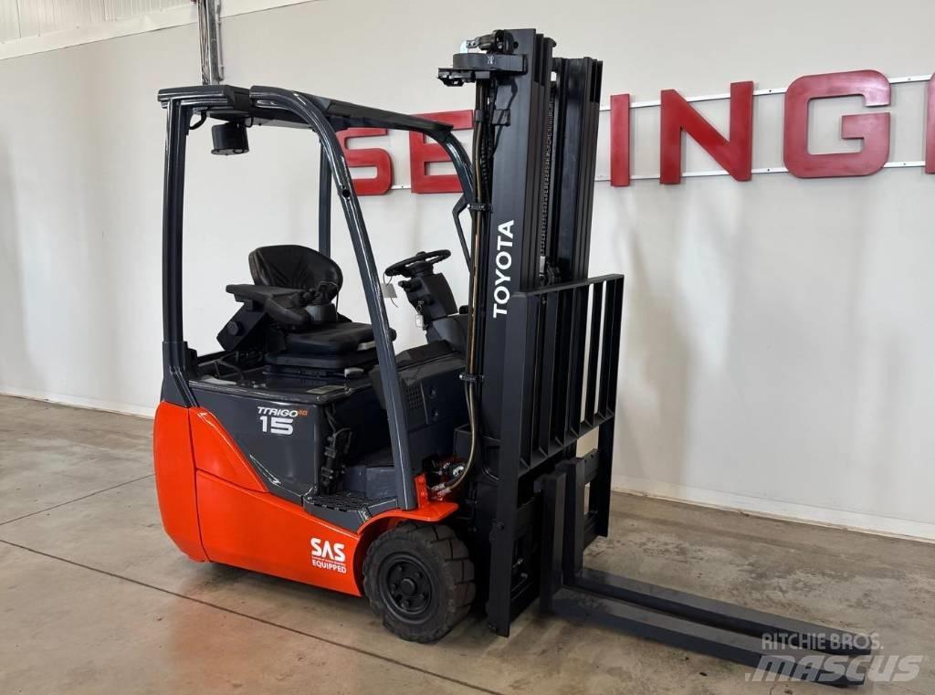 Toyota 10830 - 8FBE15T Електрически вилични кари-повдигачи