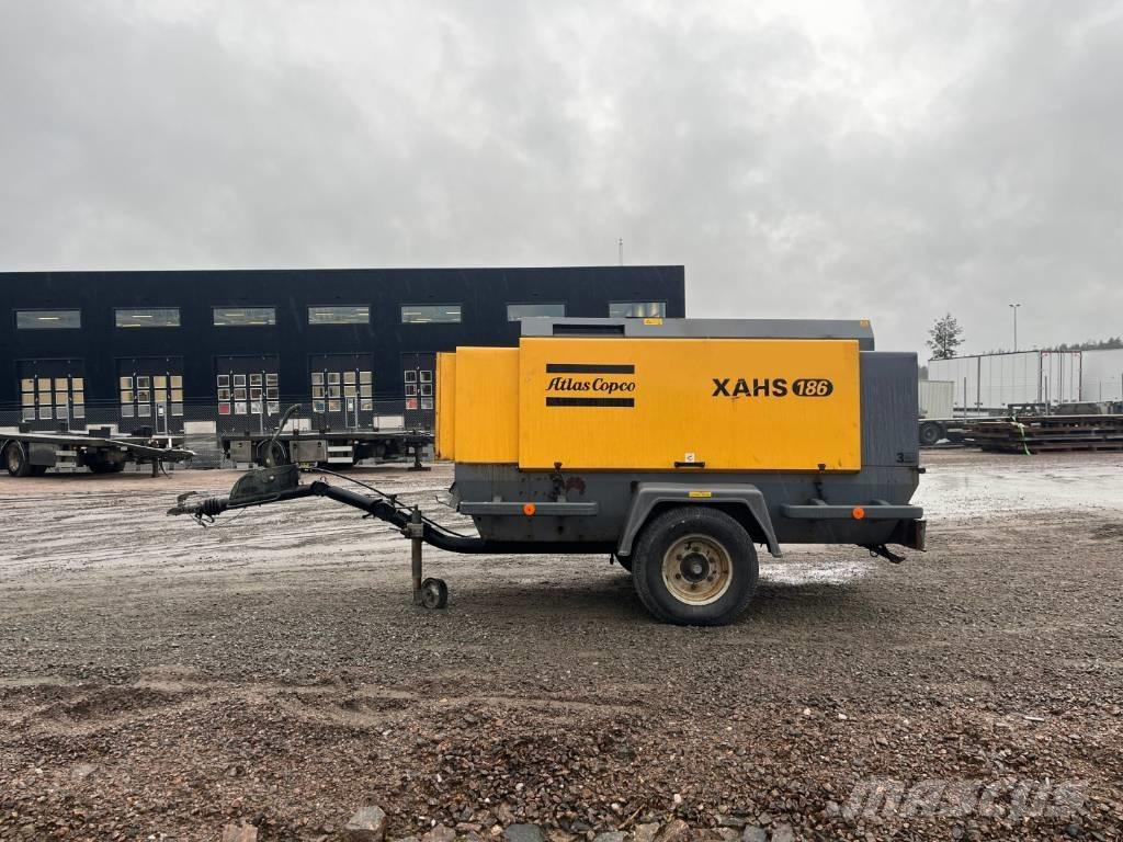 Atlas Copco XAHS 186 Компресори