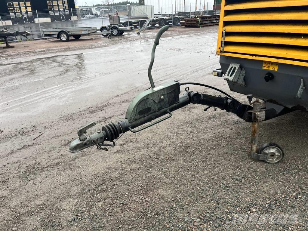 Atlas Copco XAHS 186 Компресори